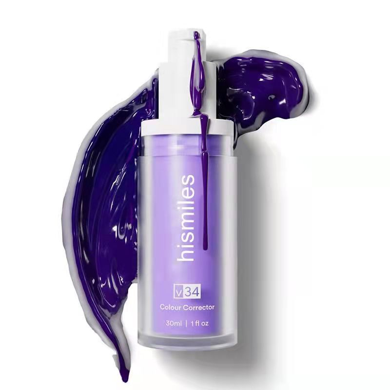 hismiles Purple toothpaste whitening toothpaste