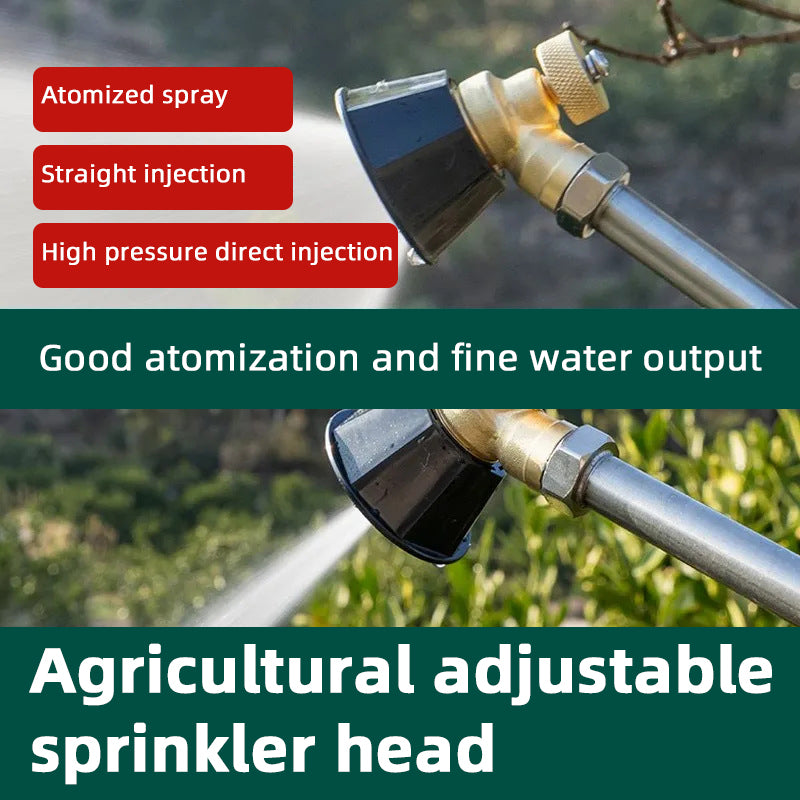 Agricultural adjustable spray atomizer nozzle【50%OFF NOW】