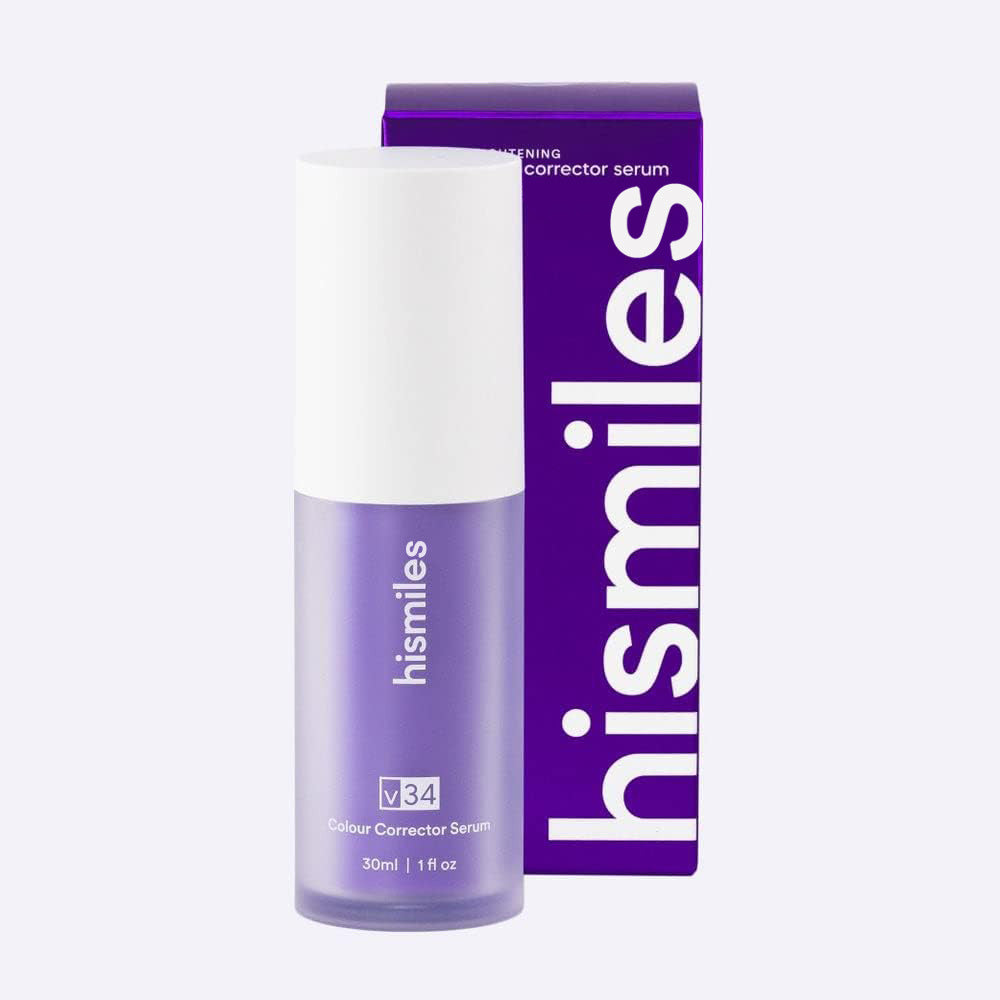 hismiles Purple toothpaste whitening toothpaste