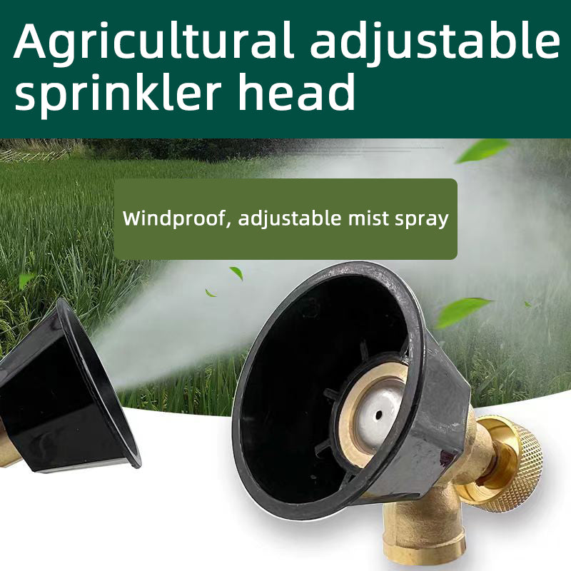 Agricultural adjustable spray atomizer nozzle【50%OFF NOW】