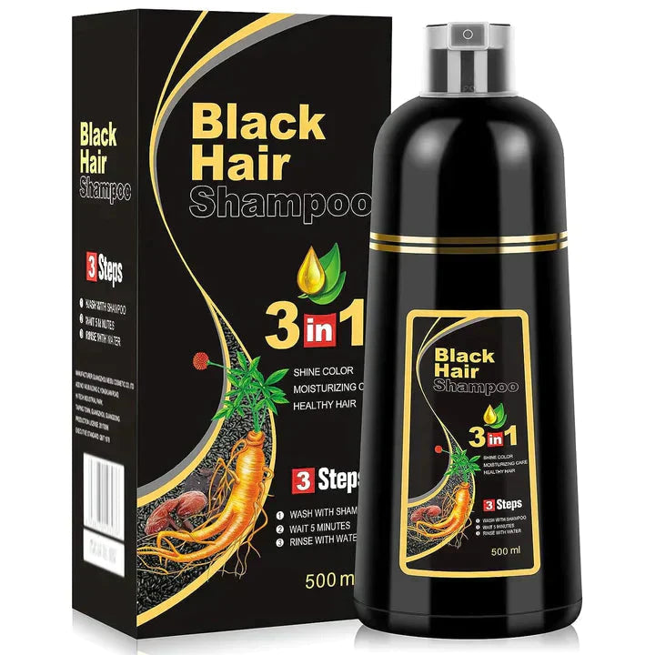 HERBAL HAIR DYE UNISEX SHAMPOO 3 IN 1 (BUY 1 GET 1 FREE)- BLOSDREAM ®