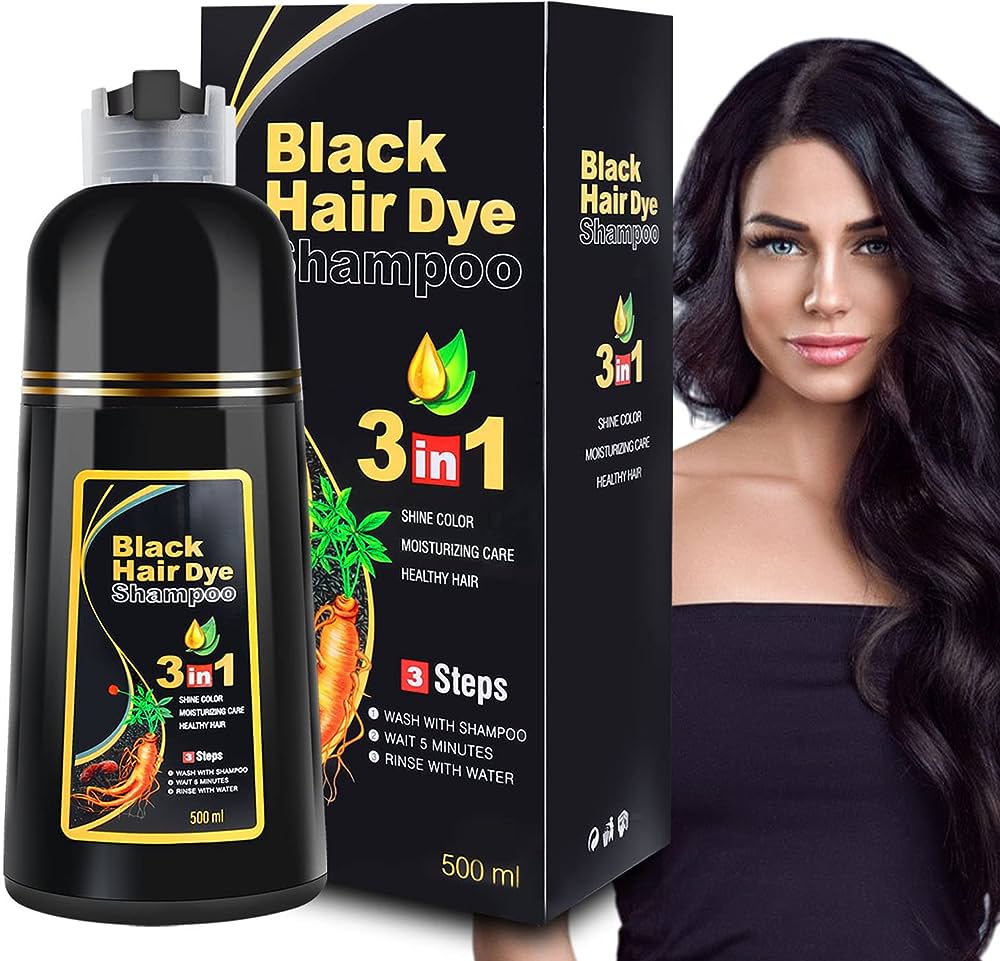 HERBAL HAIR DYE UNISEX SHAMPOO 3 IN 1 (BUY 1 GET 1 FREE)- BLOSDREAM ®