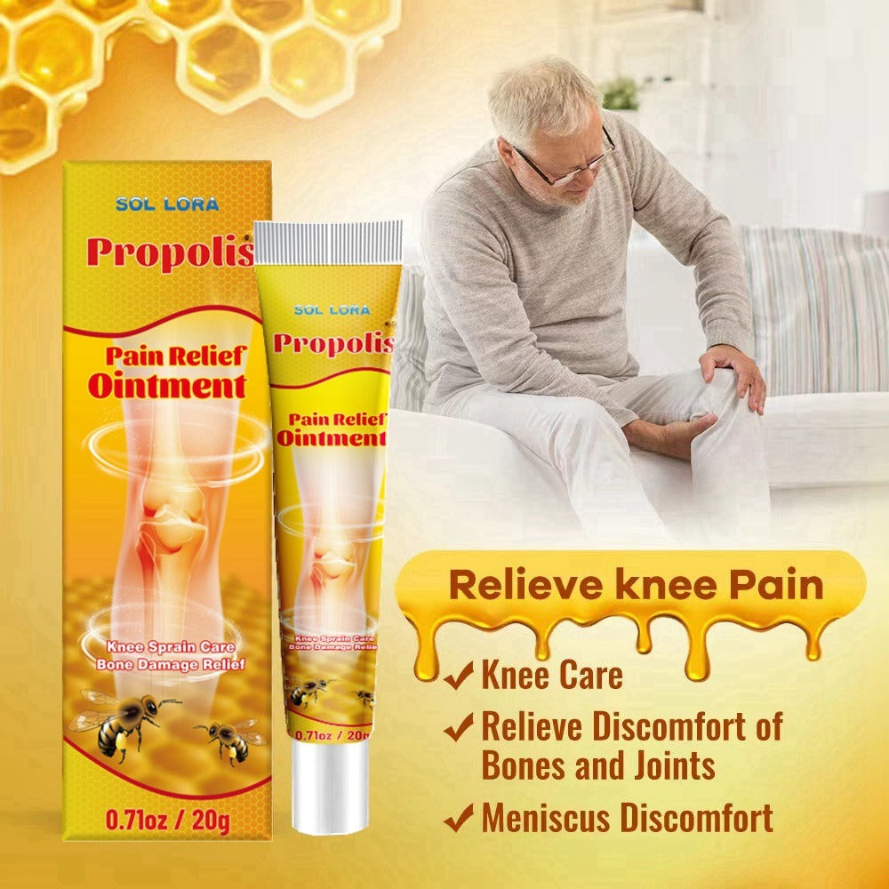 Bee Venom Cream, Pain Relief Cream, Spine, Shoulder, Neck, Waist and Leg Pain Relief,20g