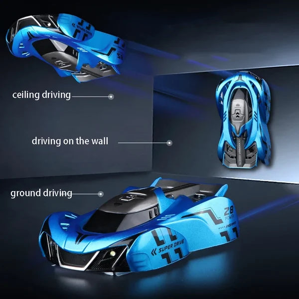 Remote Control Wall Climbing Stunt Car🚗