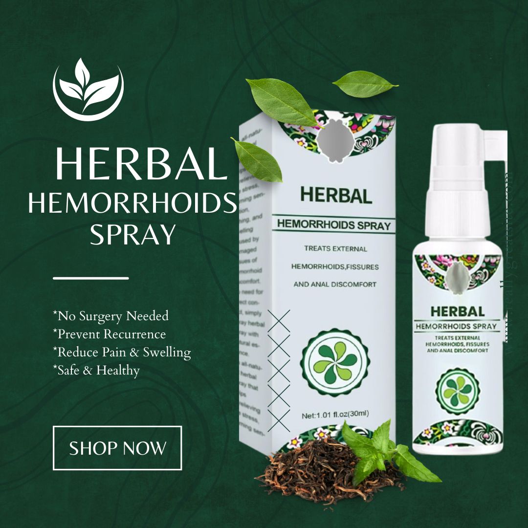 Herbal Piles Spray - BUY 1 GET 1