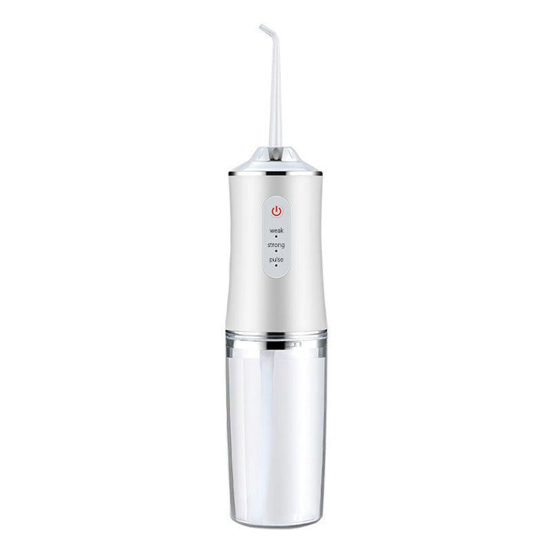 Oral irrigator Water floss Electric Tooth cleaning Healthy Oral care USB recharge Portable 3 Modes